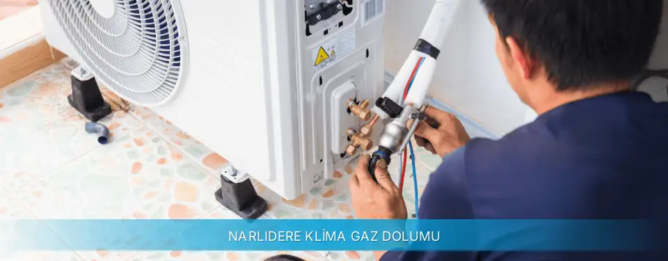 Narlıdere İlçemi Daikin Klima Gaz Dolumu