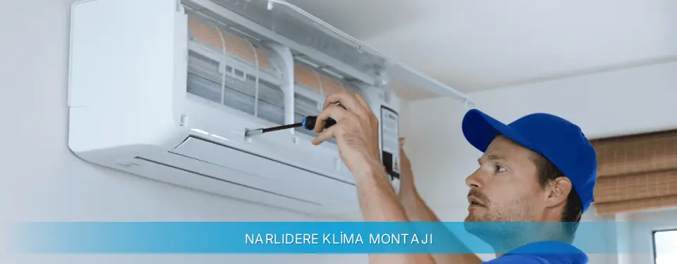 Narlıdere İlçemi Daikin Klima Montajı